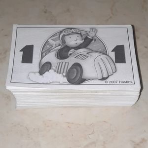 Monopoly Town Board Game Replacement Money